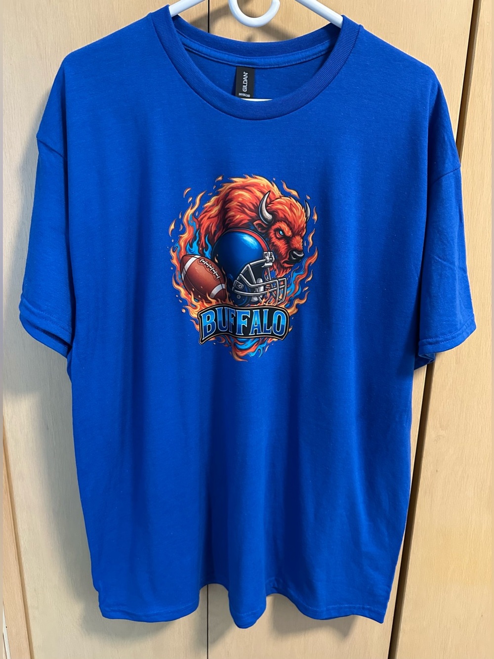 Buffalo Bills Football Graphic T-Shirt - NIP